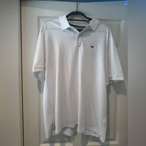 Vineyard Vines Edgartown Polo NWT in White Cap